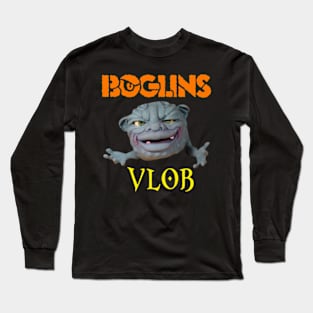 Vlob horror film art gift for fans Long Sleeve T-Shirt